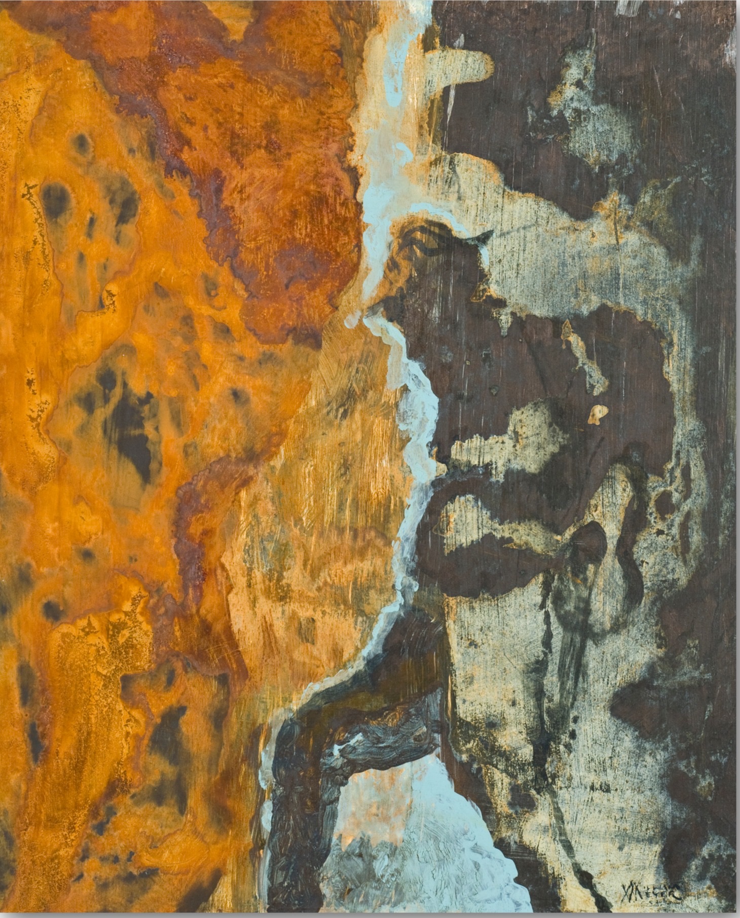 Chiriqui, artwork by William Meyer