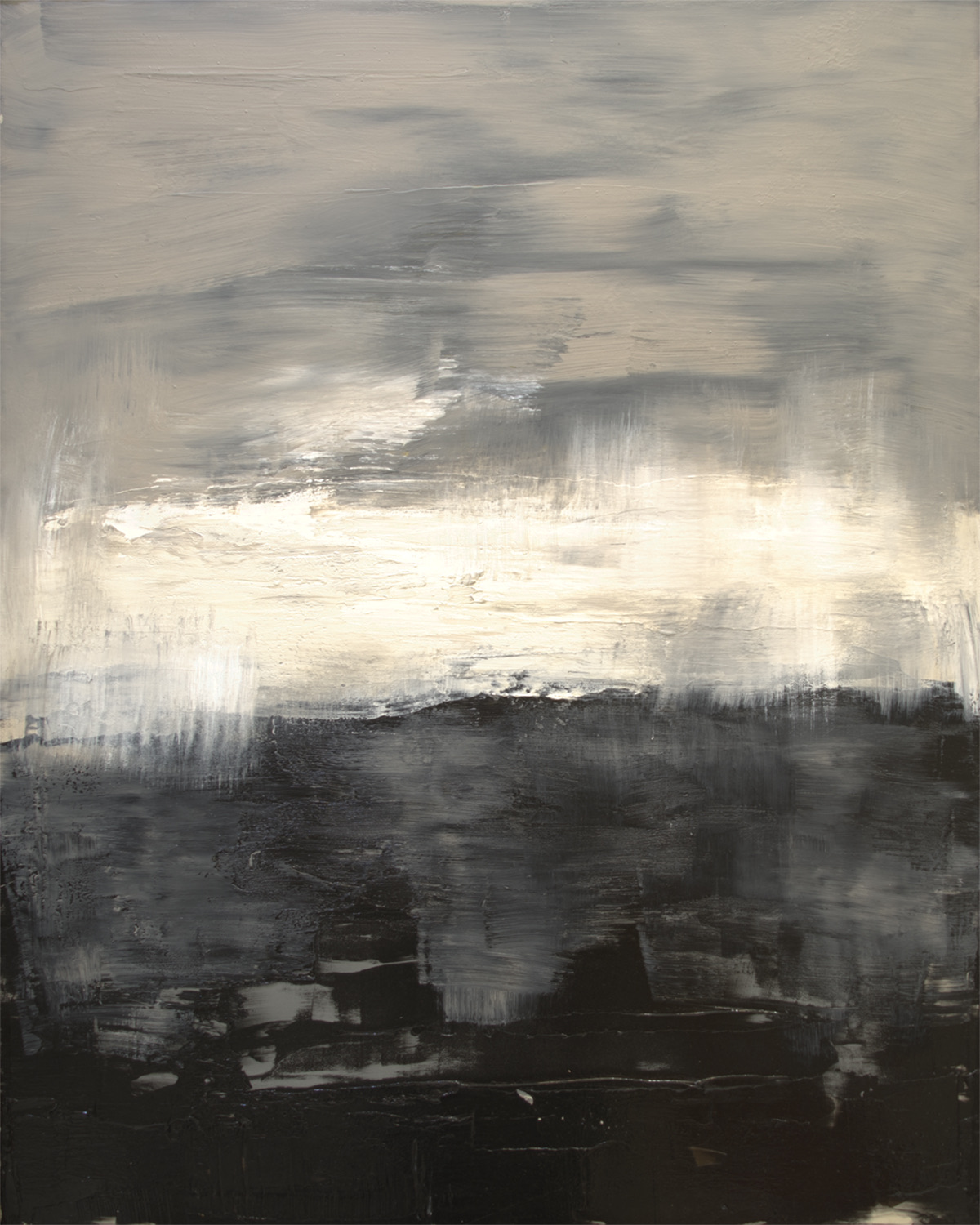 Fall Sunrise, artwork by William Meyer