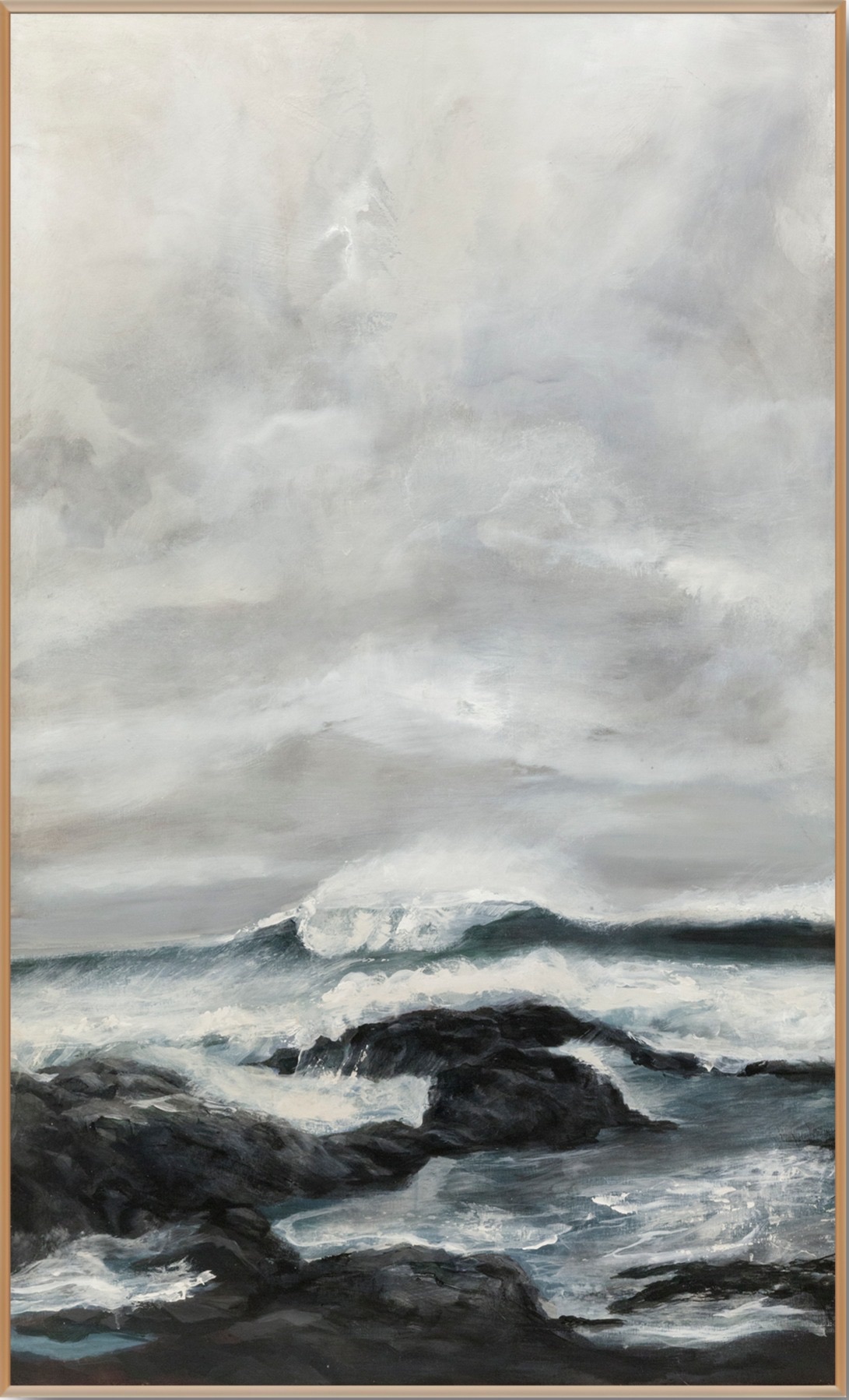 Nor'easter, artwork by William Meyer