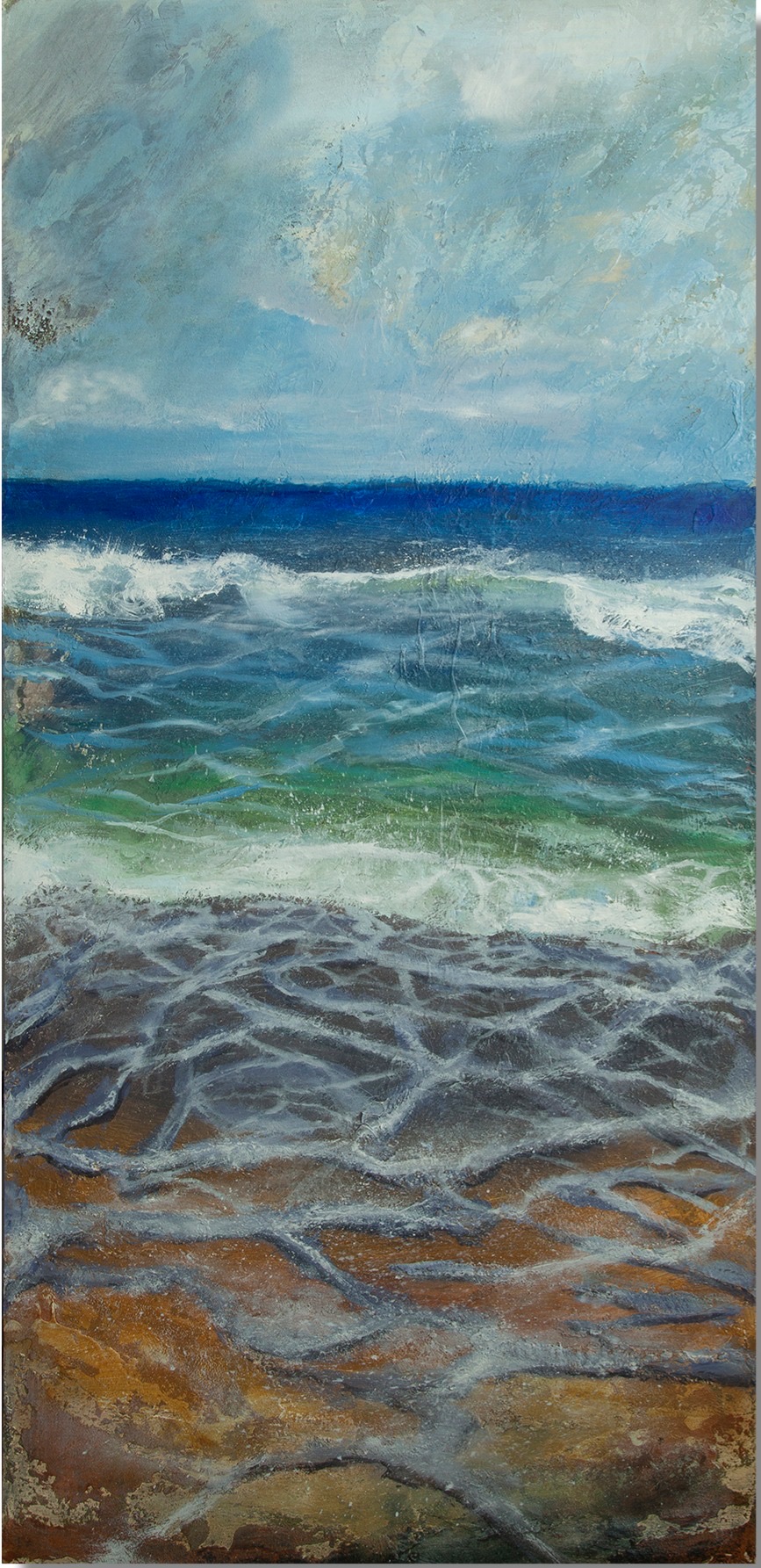 Ocean Wave 1, artwork by William Meyer