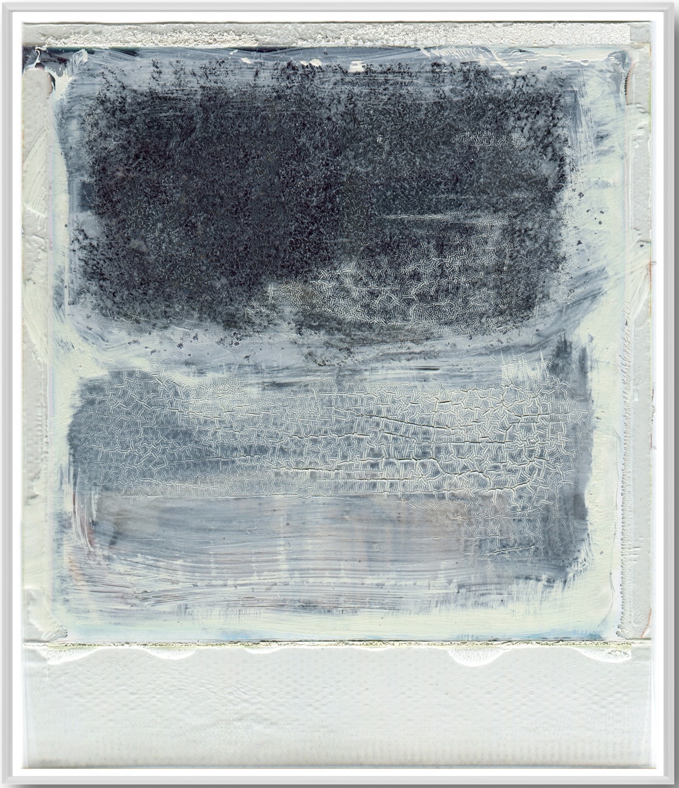 Polaroid Print Back, artwork by William Meyer