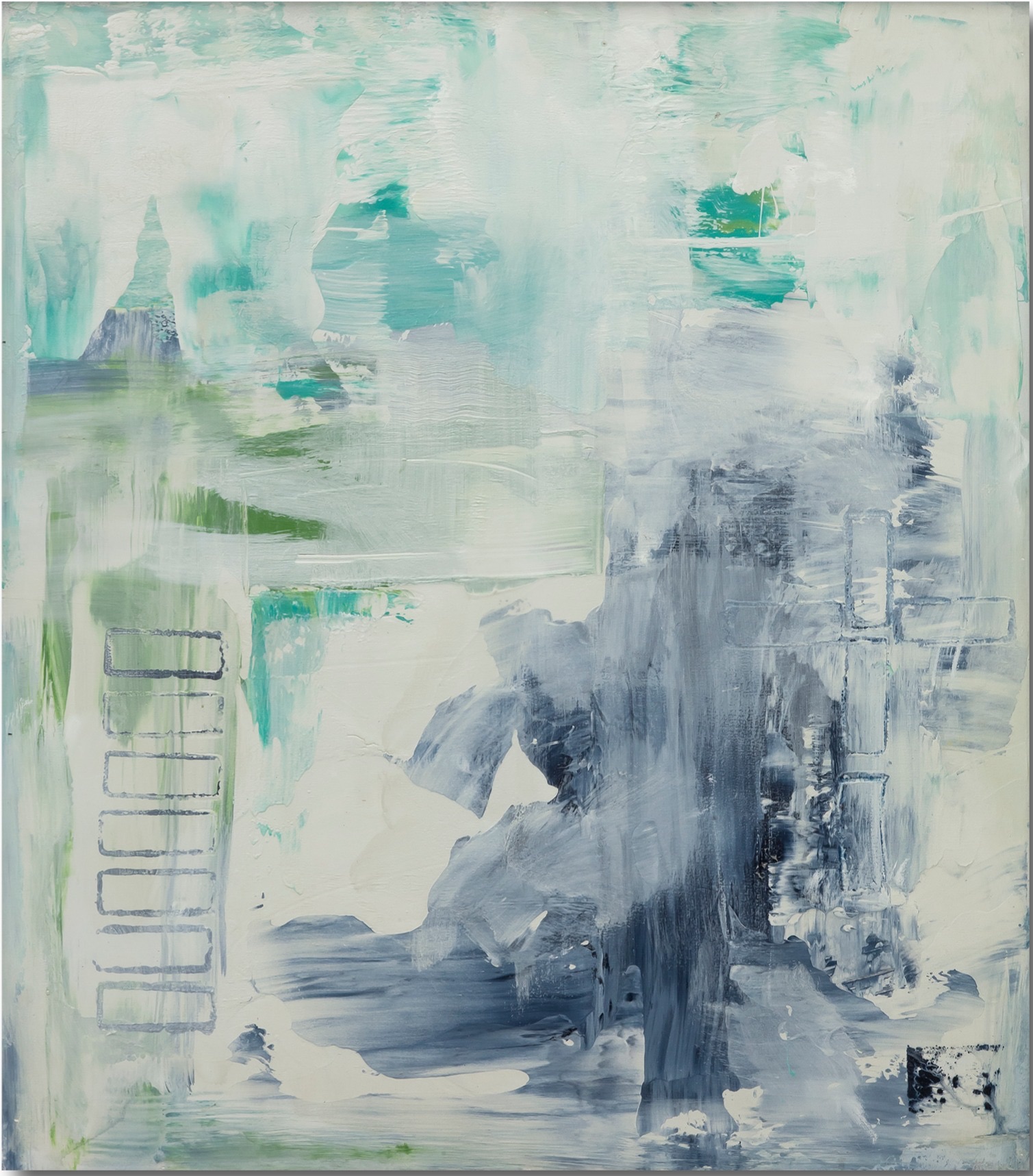 Premonition, artwork by William Meyer