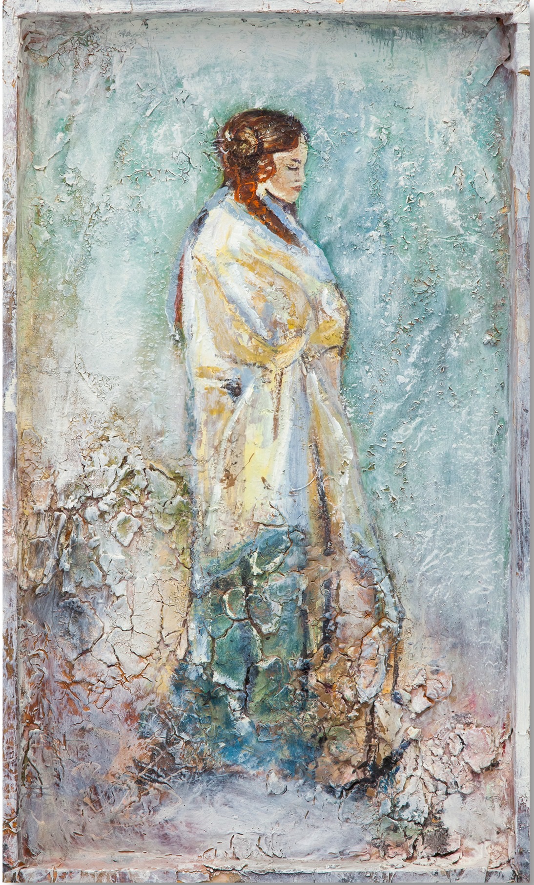 Sargent's Model, artwork by William Meyer