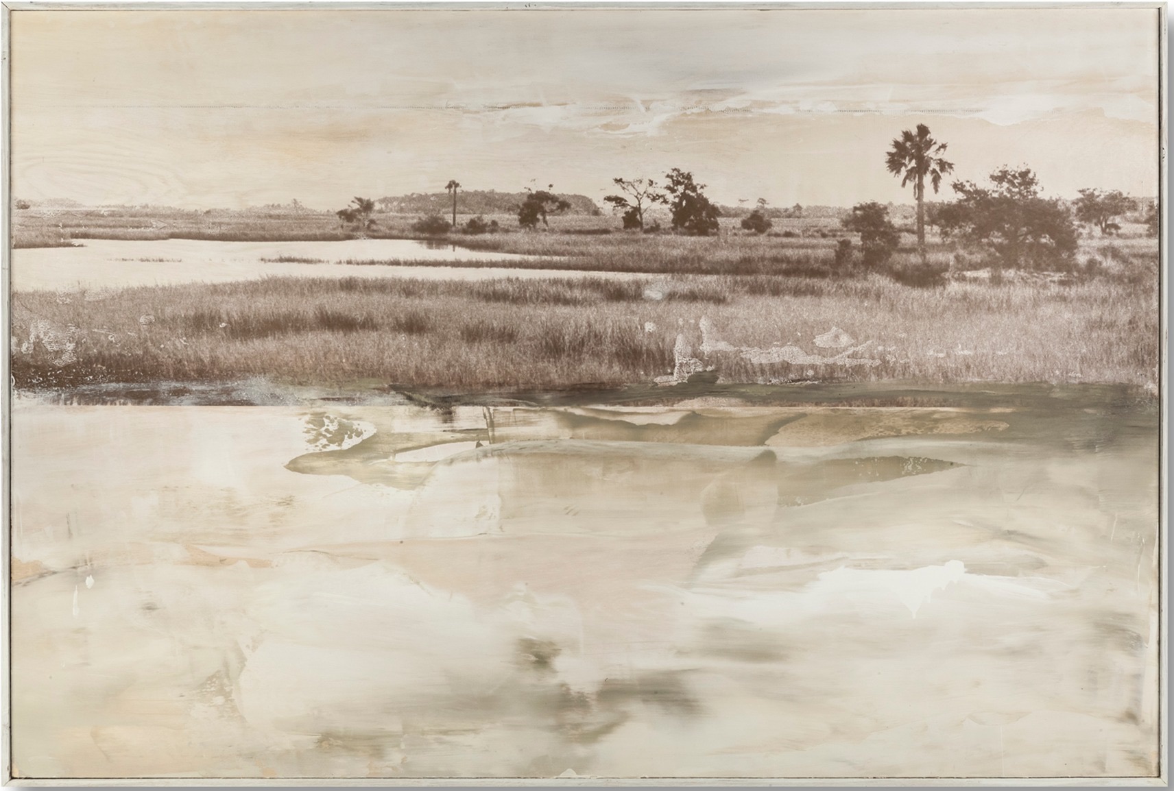 Umber Marsh Transfer, artwork by William Meyer