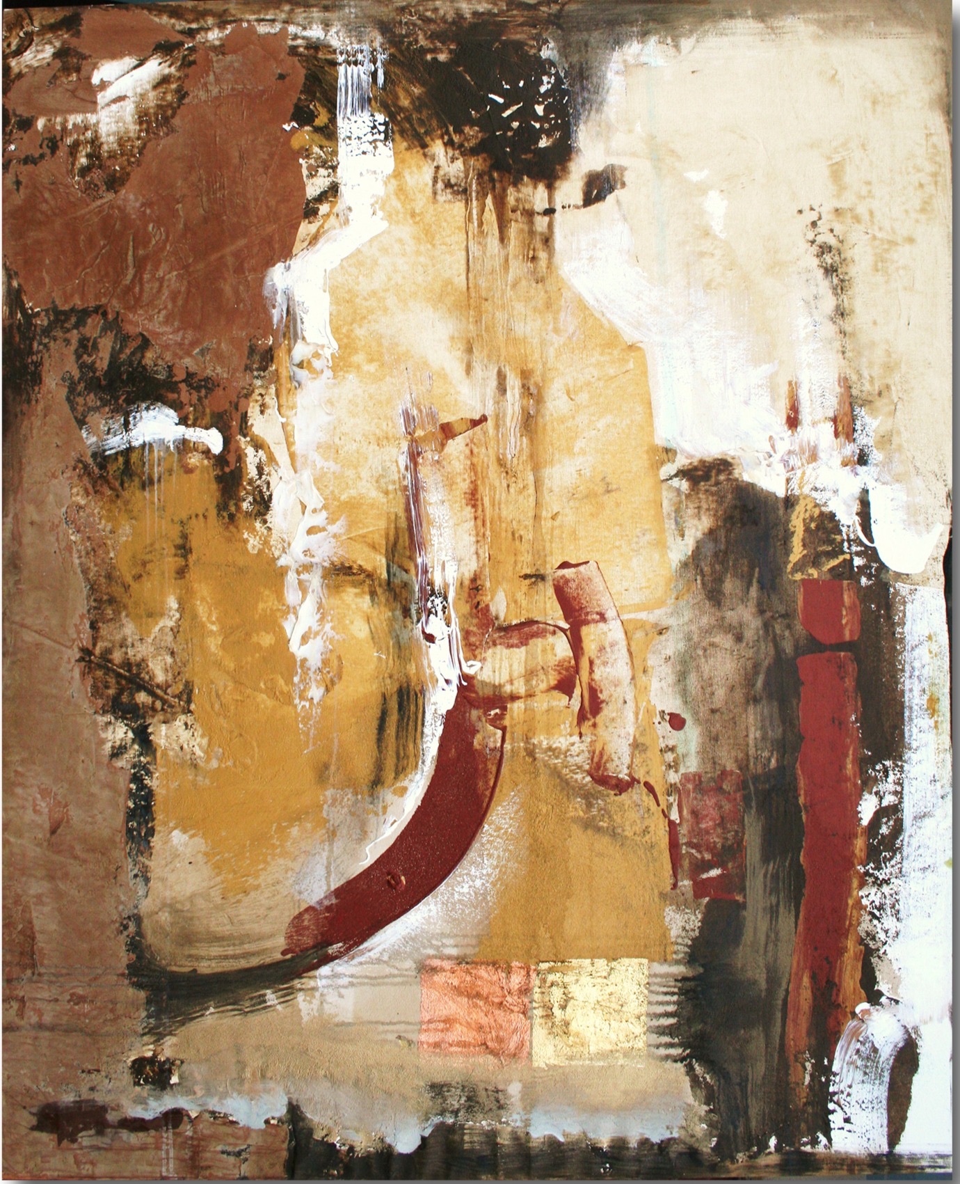Venetian Red, artwork by William Meyer