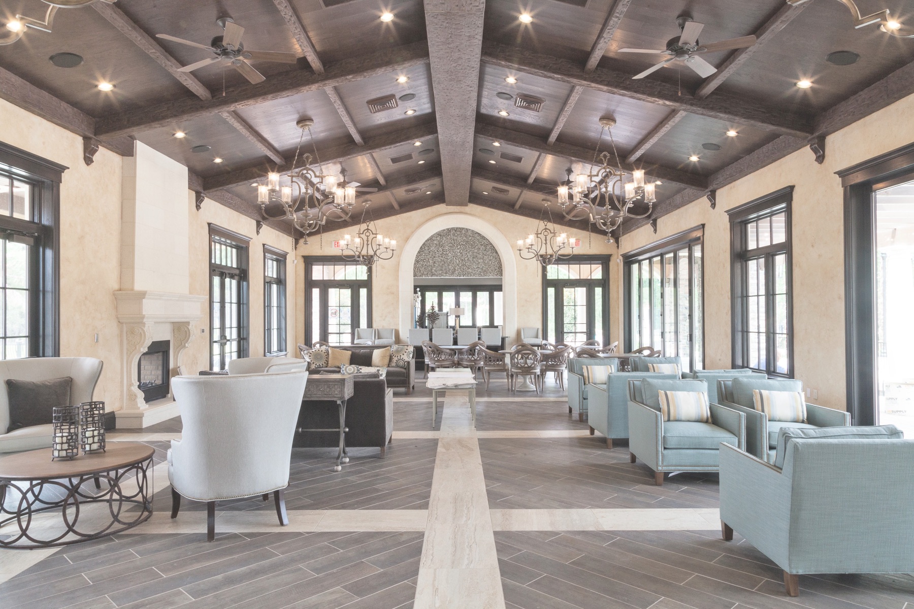 Celestina Amenity Center interior