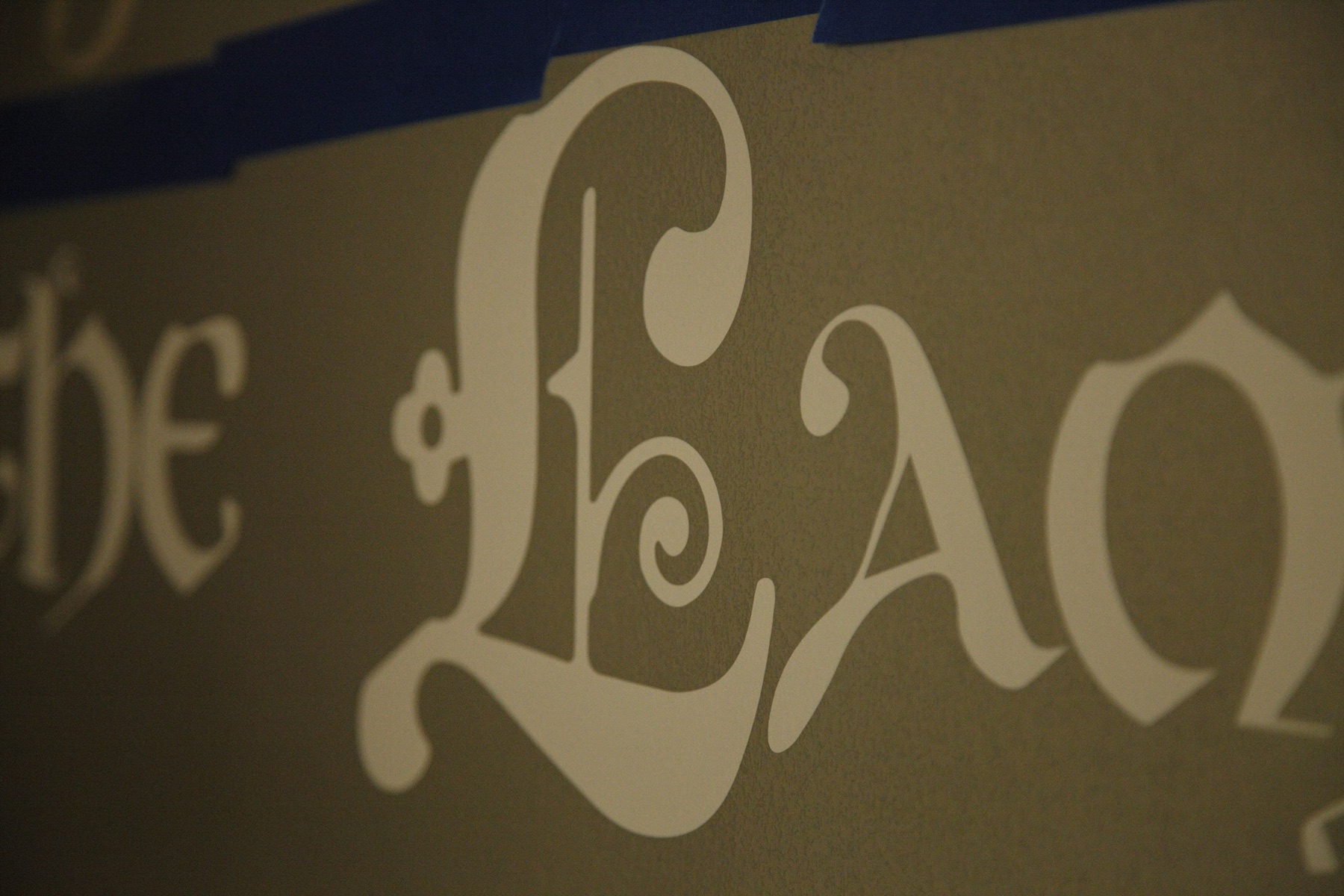 Hand Lettering project example 5