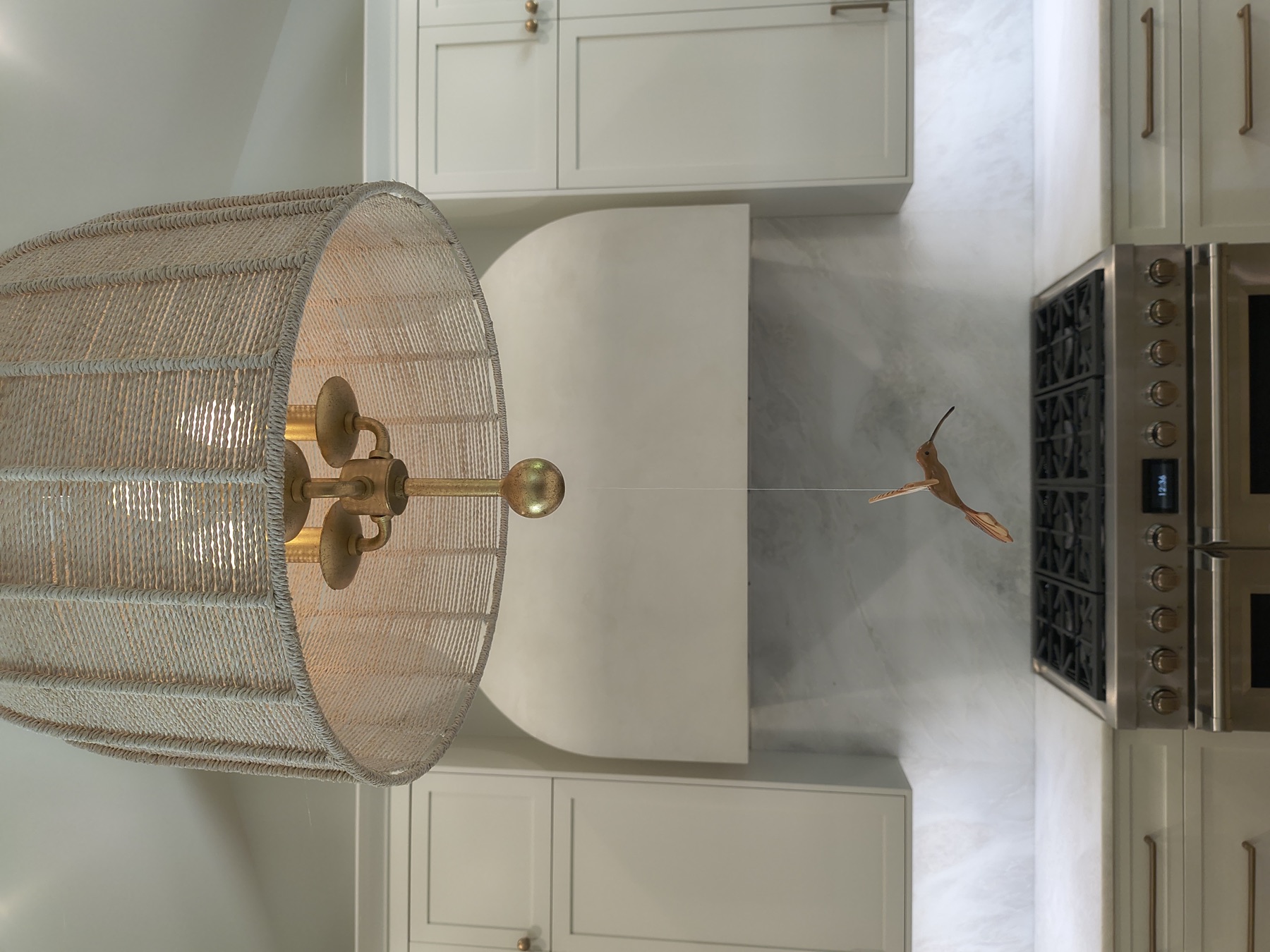 Custom hand-painted range hood by William Meyer, photo 23 of 23