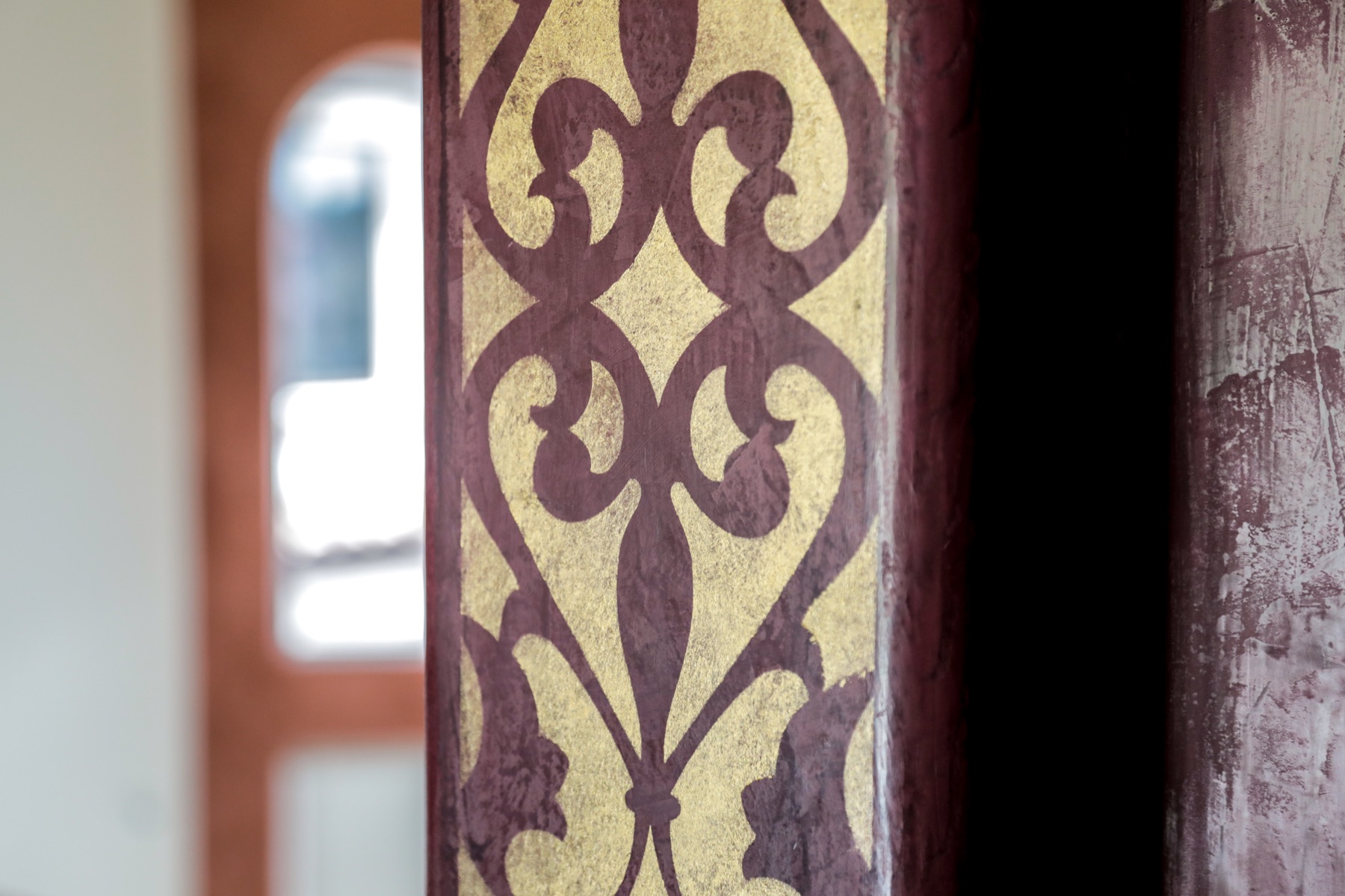 Stenciling project example 5
