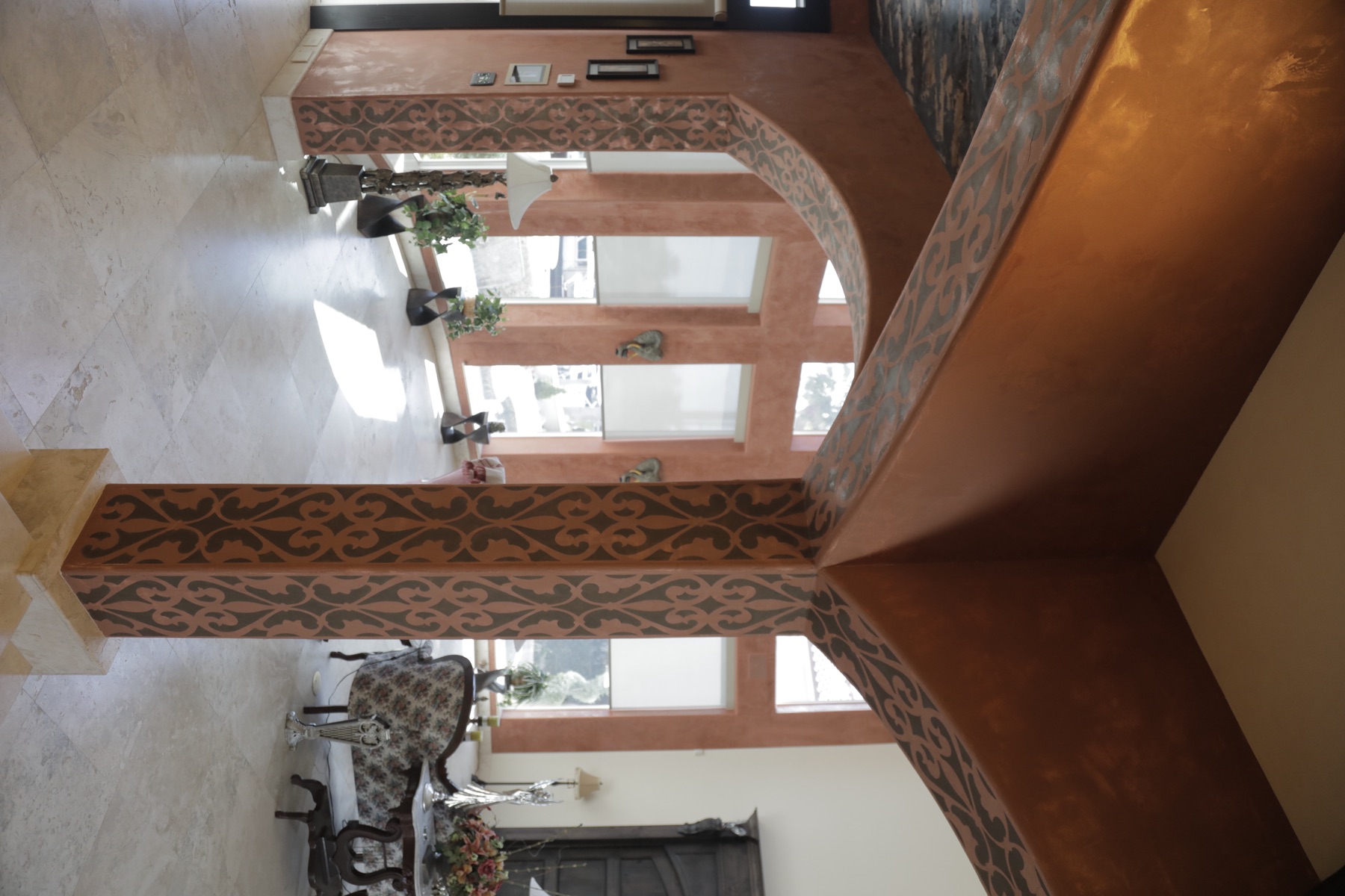 Stenciling project example 8