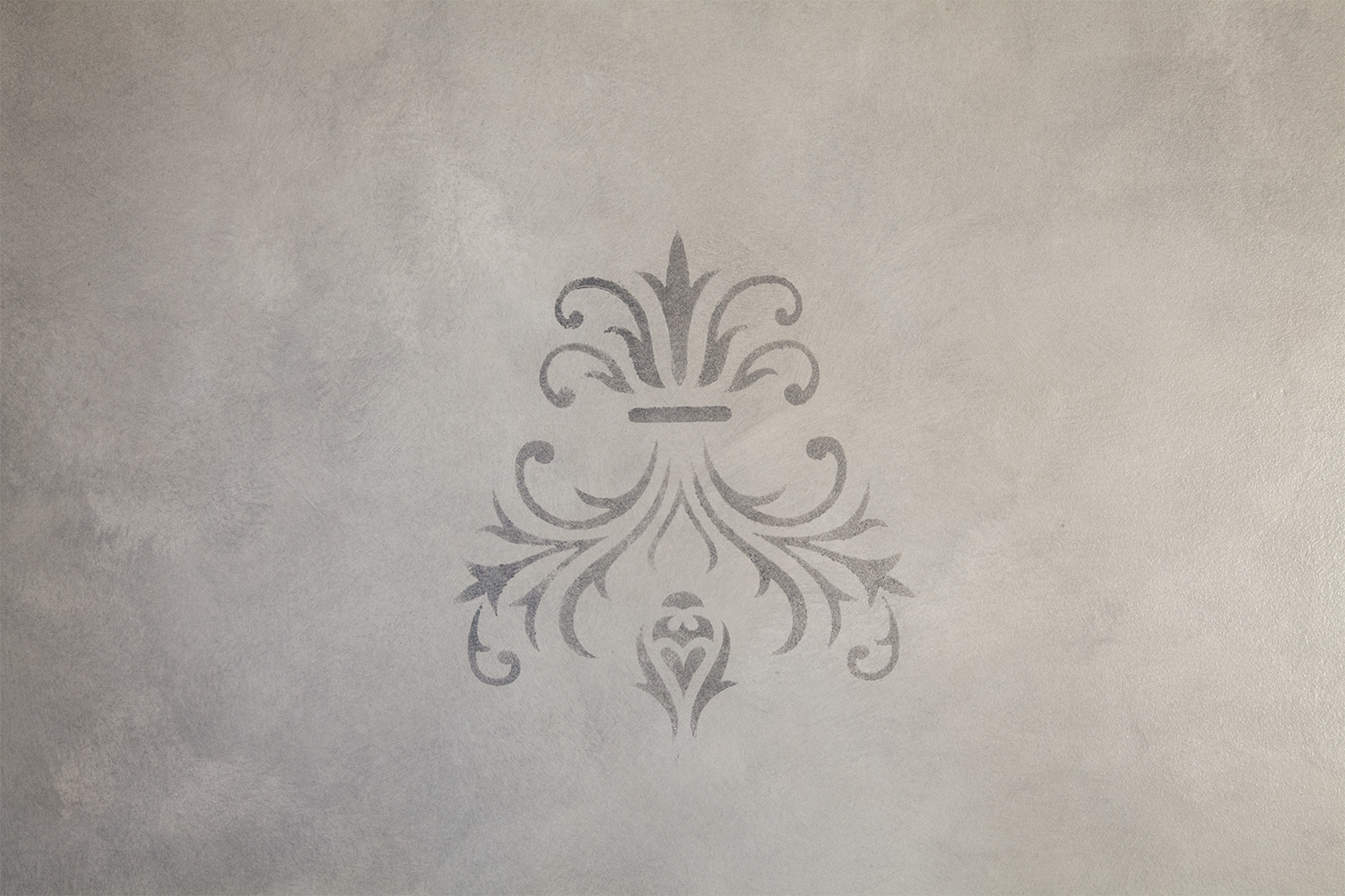 Stenciling project example 15