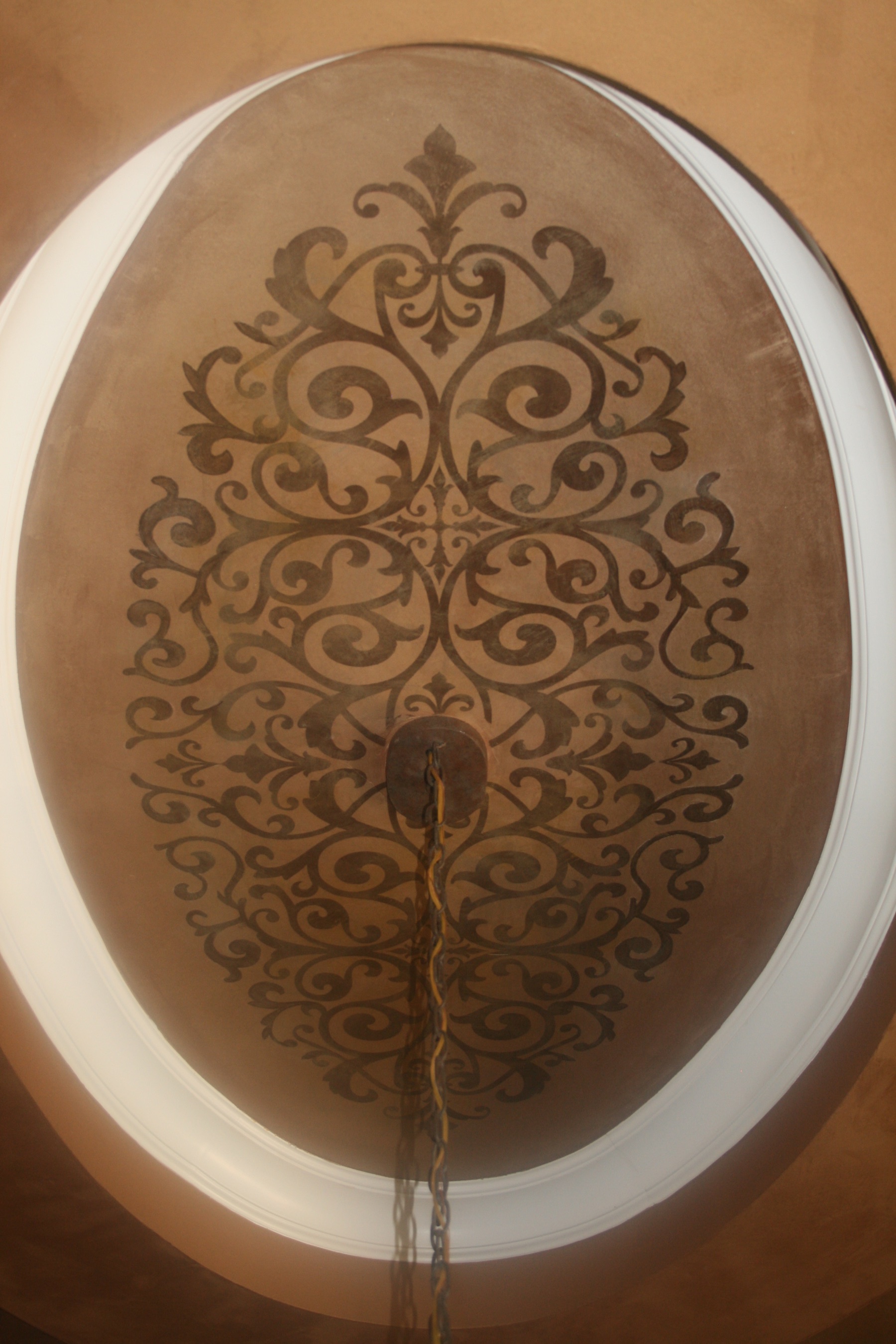 Stenciling project example 17