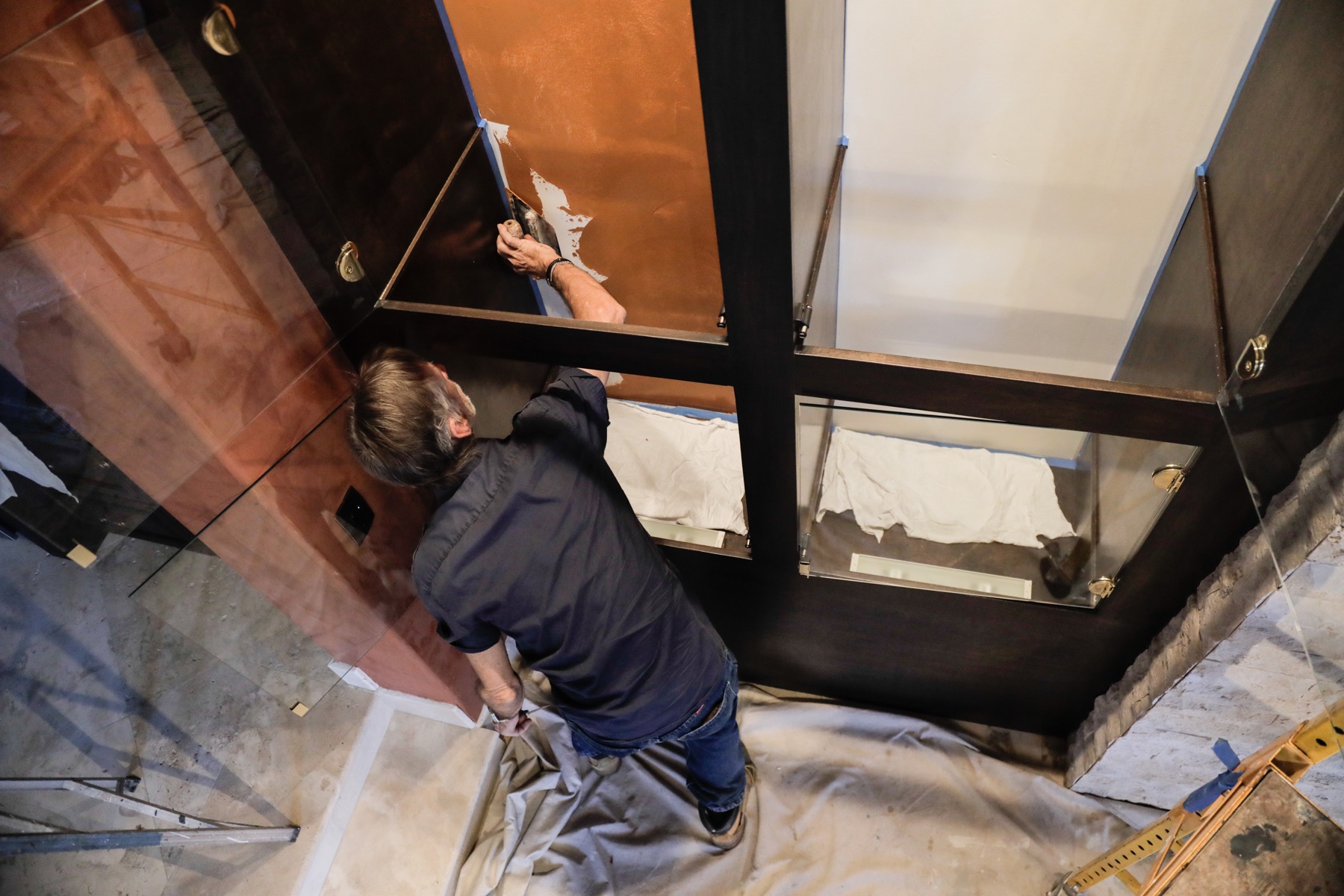 Venetian Plaster project example 10