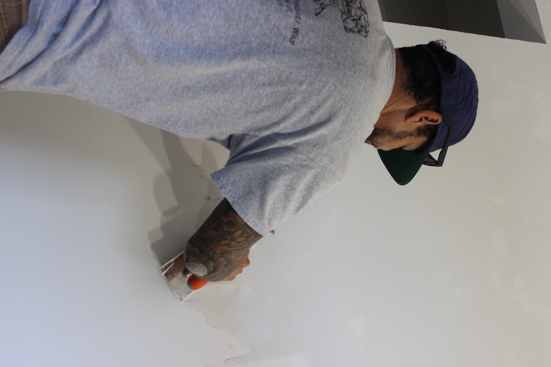 Venetian Plaster project example 16
