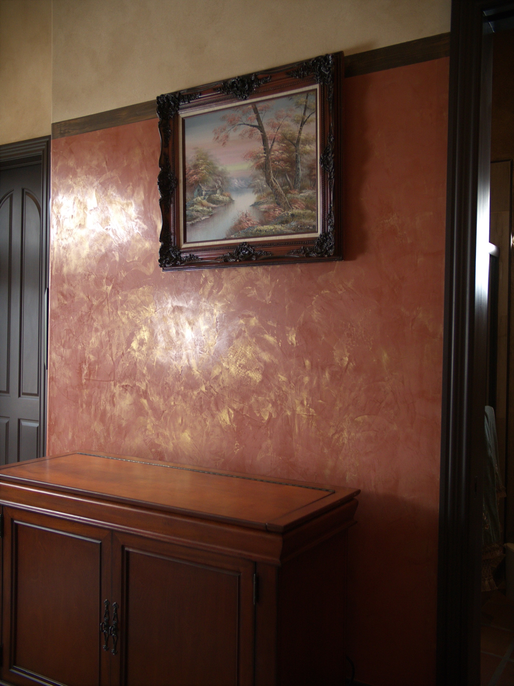 Venetian Plaster project example 19
